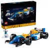 LEGO Williams Racing FW14B és Nigel Mansell 10353 – Forma-1 autómodell felnőtteknek, LEGO® Icons