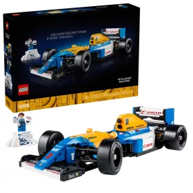   LEGO Williams Racing FW14B és Nigel Mansell 10353 – Forma-1 autómodell felnőtteknek, LEGO® Icons