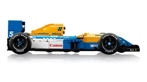 LEGO Williams Racing FW14B és Nigel Mansell 10353 – Forma-1 autómodell felnőtteknek, LEGO® Icons