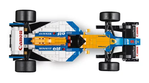 LEGO Williams Racing FW14B és Nigel Mansell 10353 – Forma-1 autómodell felnőtteknek, LEGO® Icons