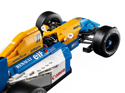 LEGO Williams Racing FW14B és Nigel Mansell 10353 – Forma-1 autómodell felnőtteknek, LEGO® Icons
