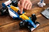 LEGO Williams Racing FW14B és Nigel Mansell 10353 – Forma-1 autómodell felnőtteknek, LEGO® Icons