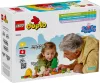 LEGO® DUPLO® Peppa malac – Kempingezős kirándulás (10452)