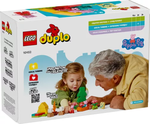 LEGO® DUPLO® Peppa malac – Kempingezős kirándulás (10452)