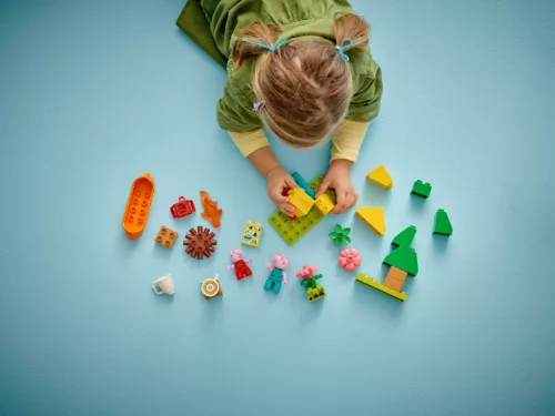 LEGO® DUPLO® Peppa malac – Kempingezős kirándulás (10452)