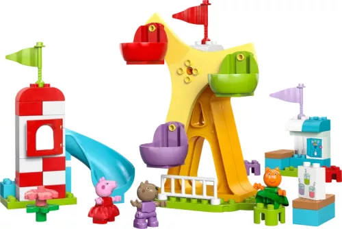 LEGO DUPLO Peppa Pig 10453 Vidámpark