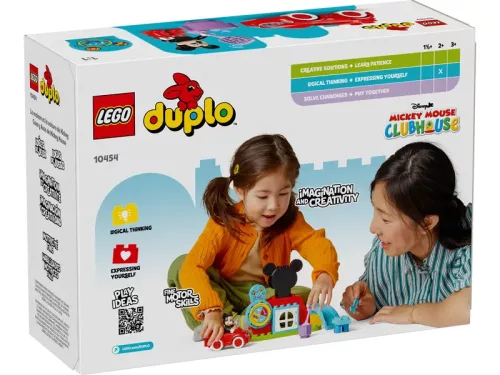 LEGO DUPLO Disney 10454 Mickey Egér játszótere és autója