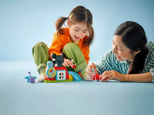 LEGO DUPLO Disney 10454 Mickey Egér játszótere és autója
