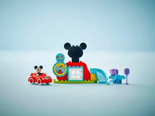 LEGO DUPLO Disney 10454 Mickey Egér játszótere és autója