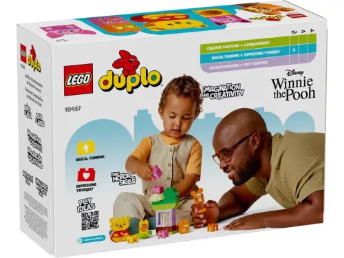 LEGO DUPLO Disney 10457 Micimackó születésnapi zsúrja