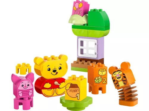 LEGO DUPLO Disney 10457 Micimackó születésnapi zsúrja