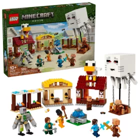 LEGO Minecraft 21273 A szellemléghajó és falutámadás