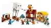 LEGO Minecraft 21273 A szellemléghajó és falutámadás