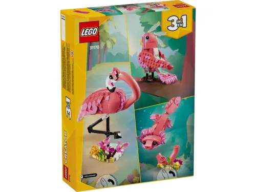 LEGO Creator 31170 Rózsaszín flamingó
