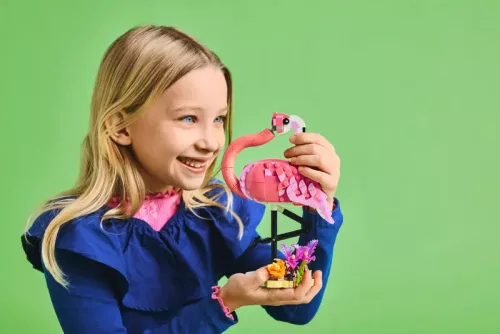 LEGO Creator 31170 Rózsaszín flamingó