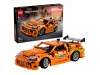 LEGO Technic Fast and Furious Toyota Supra MK4 42204 – autómodell gyerekeknek és rajongóknak (9–16 év)