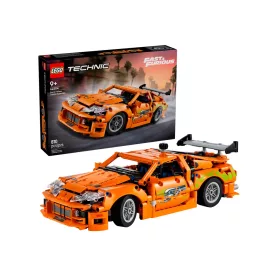   LEGO Technic Fast and Furious Toyota Supra MK4 42204 – autómodell gyerekeknek és rajongóknak (9–16 év)
