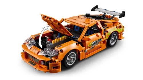 LEGO Technic Fast and Furious Toyota Supra MK4 42204 – autómodell gyerekeknek és rajongóknak (9–16 év)