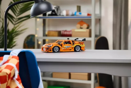 LEGO Technic Fast and Furious Toyota Supra MK4 42204 – autómodell gyerekeknek és rajongóknak (9–16 év)