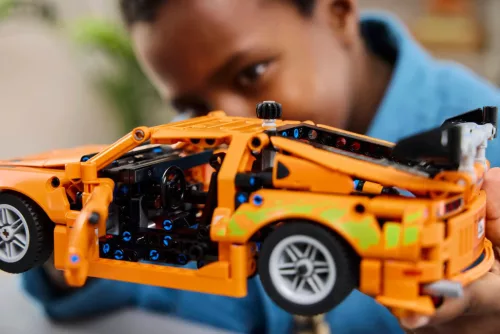 LEGO Technic Fast and Furious Toyota Supra MK4 42204 – autómodell gyerekeknek és rajongóknak (9–16 év)
