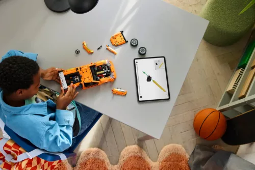 LEGO Technic Fast and Furious Toyota Supra MK4 42204 – autómodell gyerekeknek és rajongóknak (9–16 év)