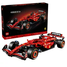 LEGO Technic 42207 Ferrari SF-24 F1 autó