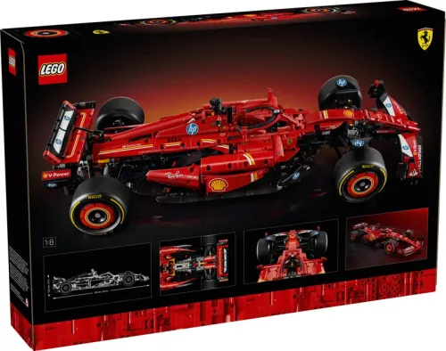 LEGO Technic 42207 Ferrari SF-24 F1 autó