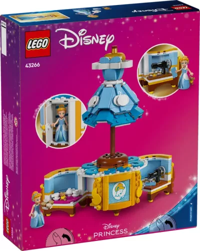 LEGO Disney Princess 43266 Hamupipõke Ruhája