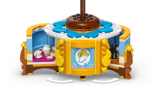 LEGO Disney Princess 43266 Hamupipõke Ruhája