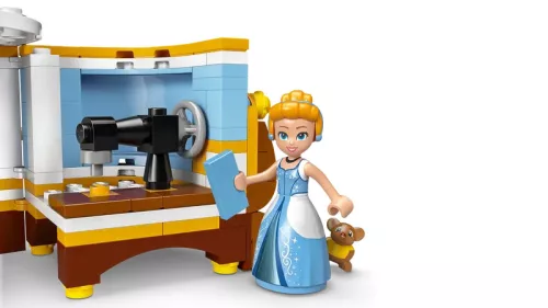 LEGO Disney Princess 43266 Hamupipõke Ruhája