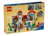 LEGO Disney 43268 Lilo és Stitch tengerparti háza