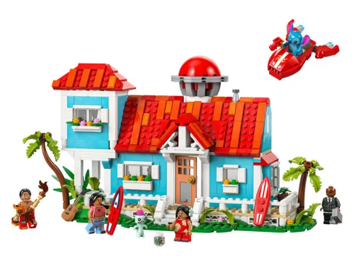 LEGO Disney 43268 Lilo és Stitch tengerparti háza