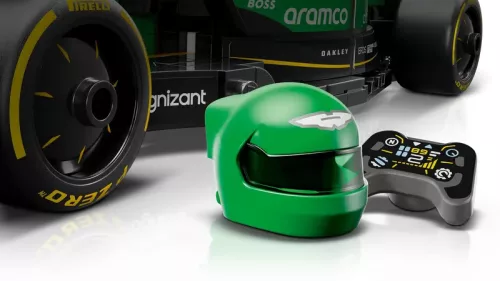 LEGO Speed Champions 77245 Aston Martin Aramco F1