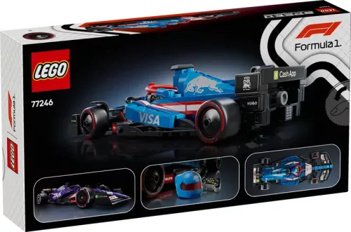 LEGO Speed Champions 77246 Visa Cash App RB VCARB 01 F1