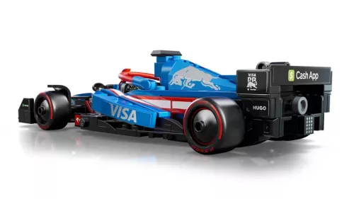 LEGO Speed Champions 77246 Visa Cash App RB VCARB 01 F1