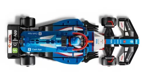 LEGO Speed Champions 77246 Visa Cash App RB VCARB 01 F1