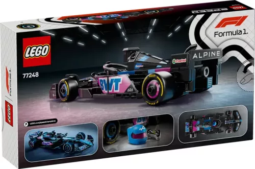 LEGO Speed Champions 77248 BWT Alpine F1