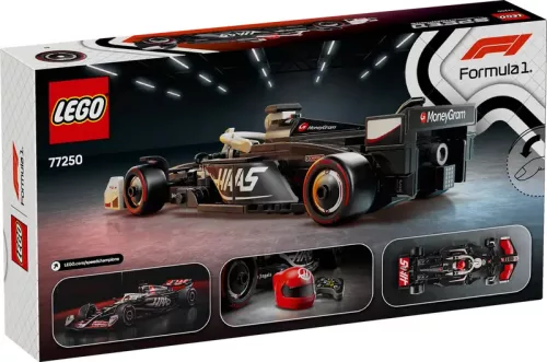 LEGO Speed Champions 77250 MoneyGram Haas F1