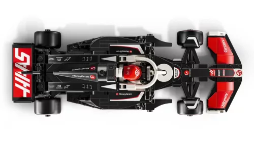 LEGO Speed Champions 77250 MoneyGram Haas F1