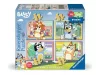 Ravensburger Bluey 4 az 1‑ben első puzzle, 18+ hónapos kortól