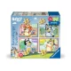 Ravensburger Bluey 4 az 1‑ben első puzzle, 18+ hónapos kortól