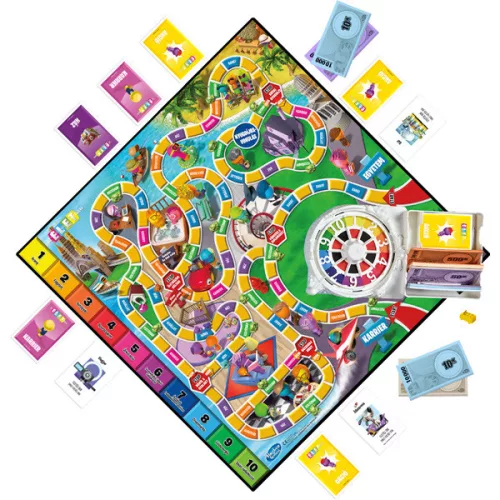 Hasbro: Az Élet játéka társasjáték