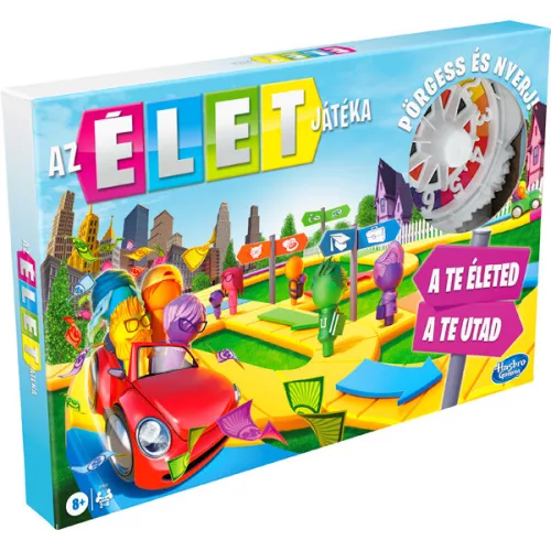 Hasbro: Az Élet játéka társasjáték