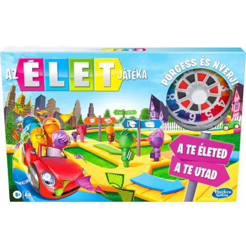Hasbro: Az Élet játéka társasjáték