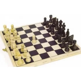 Fa sakk készlet - 34 cm