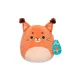 Squishmallows Ferraz a narancssárga karakál – eredeti plüss 20 cm (3+ év, ultra puha)