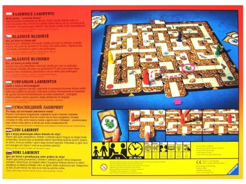 Ravensburger: Furfangos labirintus társasjáték