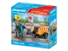 Playmobil útépítő légkalapáccsal építkezés készlet – munkagépes figura, tartozékokkal (71752)