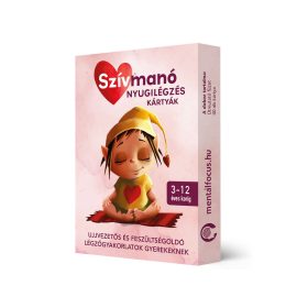   Szívmanó Nyugilégzés kártyák – stresszoldó légzőgyakorlatok gyerekeknek (3-12 éves korig)