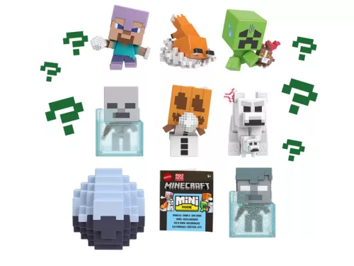 Minecraft Spawn tojás – Mini Mode idező tojás figura
